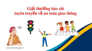 Giải thưởng " Báo chí tuyên truyền về an toàn giao thông năm 2024"